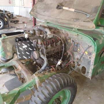 1954 Willys Jeep