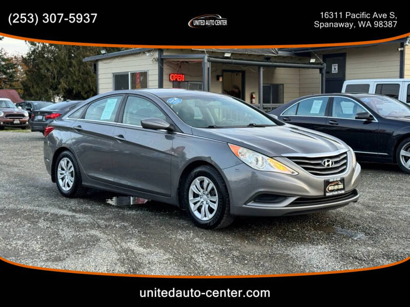 2013 Hyundai Sonata GLS