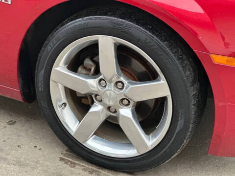 2013 Chevrolet Camaro LT