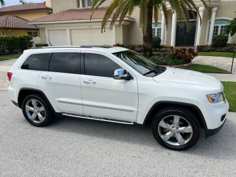2011 Jeep Grand Cherokee for sale at Exceed Auto Brokers in Lighthouse Point FL