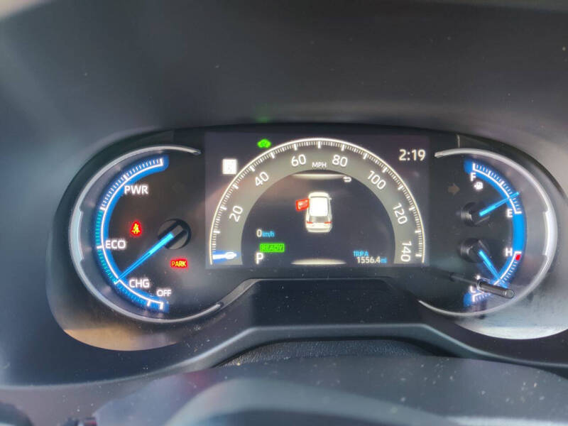 2023 Toyota RAV4 Hybrid LE