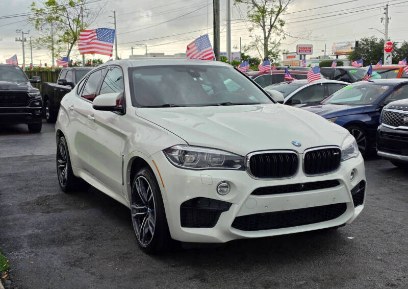 2017 BMW X6 M