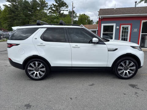2017 Land Rover Discovery HSE