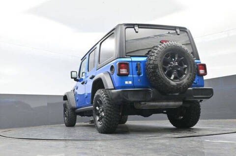 2022 Jeep Wrangler Unlimited
