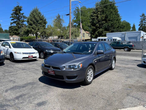 2010 Mitsubishi Lancer for sale at Apex Motors Inc. in Tacoma WA