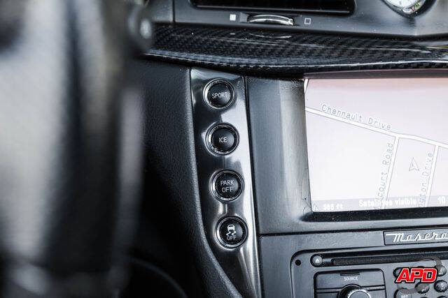 2013 Maserati GranTurismo Sport