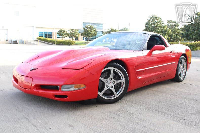 2002 Chevrolet Corvette
