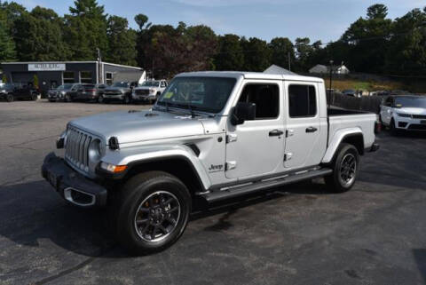 2023 Jeep Gladiator for sale at AUTO ETC. in Hanover MA