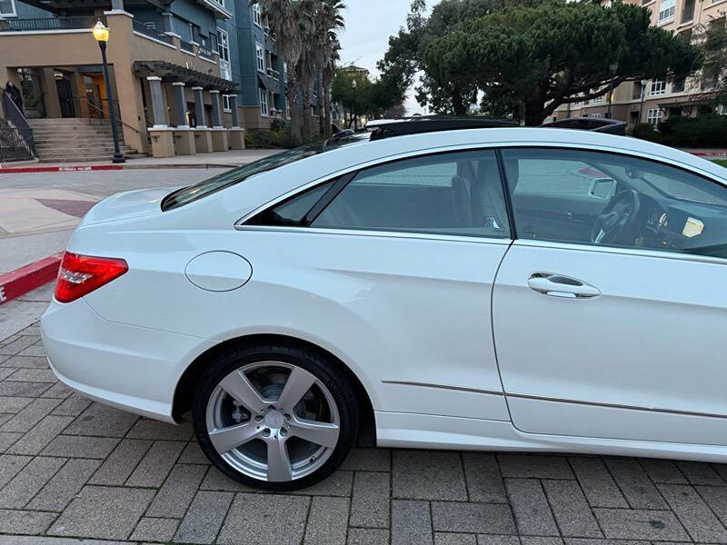 2012 Mercedes-Benz E-Class E 550