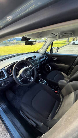 2018 Jeep Renegade Sport