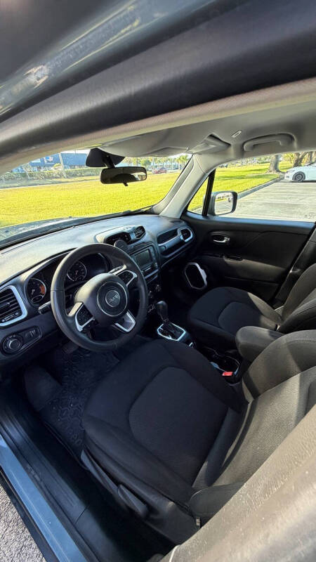 2018 Jeep Renegade Sport