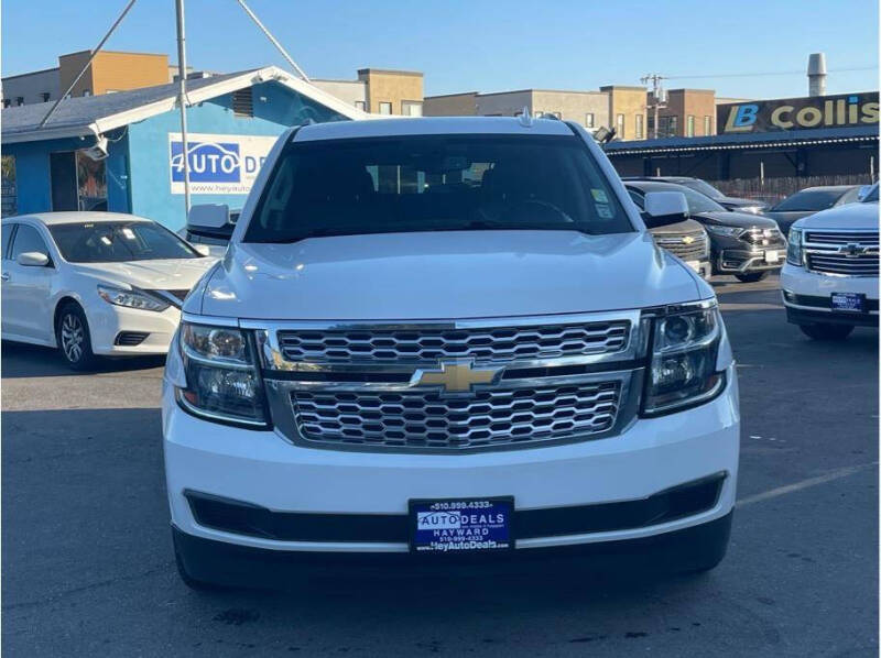 2017 Chevrolet Tahoe LT