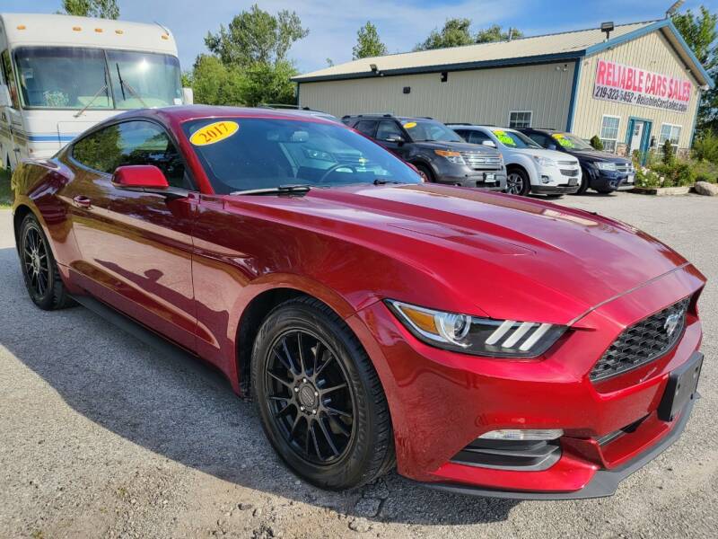 2017 Ford Mustang for sale at Reliable Cars Sales Inc. in Michigan City IN
