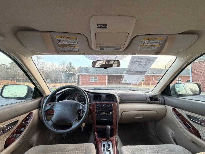 2004 Subaru Outback