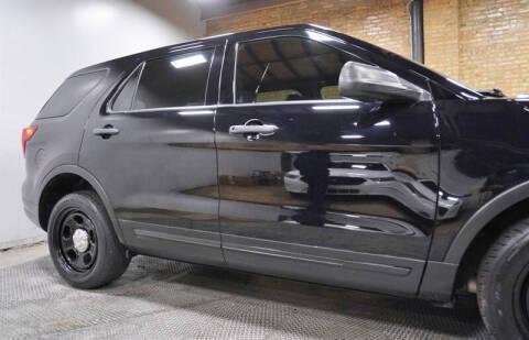 2018 Ford Explorer Police Interceptor Utility