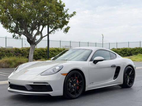 2018 Porsche 718 Cayman