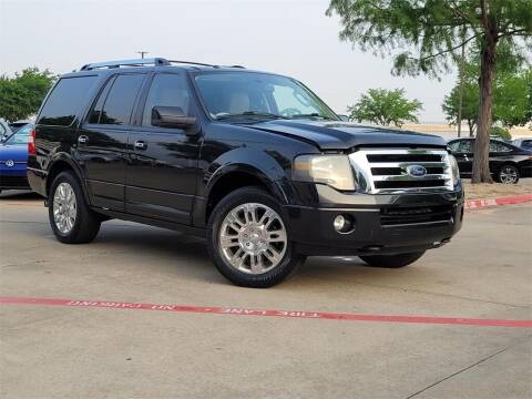 2011 Ford Expedition for sale at HILEY MAZDA VOLKSWAGEN of ARLINGTON in Arlington TX