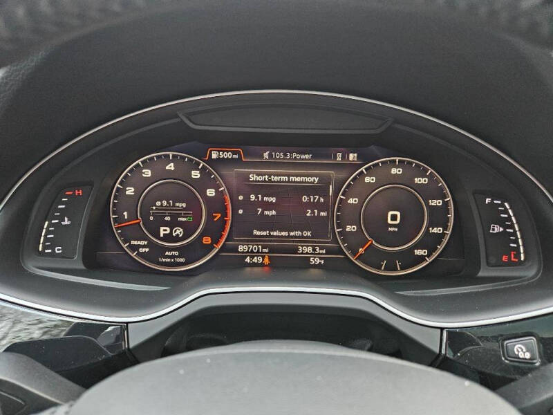 2017 Audi Q7 3.0T quattro Premium Plus