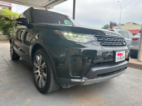 2018 Land Rover Discovery for sale at Hi-Tech Automotive - Congress in Austin TX