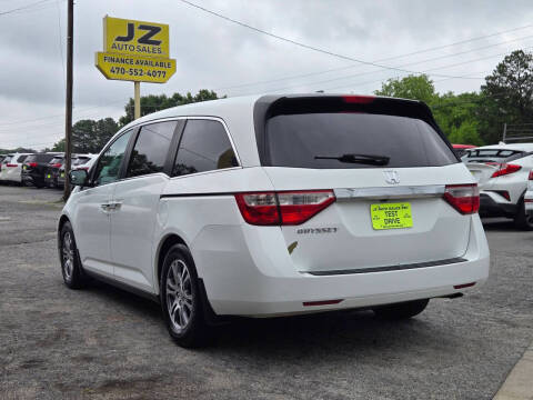 2011 Honda Odyssey