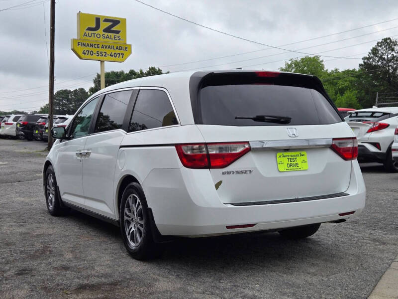 2011 Honda Odyssey