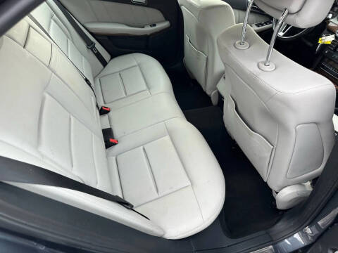 2013 Mercedes-Benz E-Class