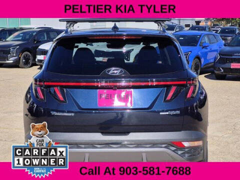 2023 Hyundai Tucson Hybrid Limited