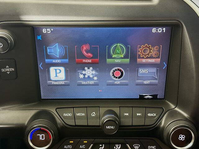 2015 Chevrolet Corvette Stingray