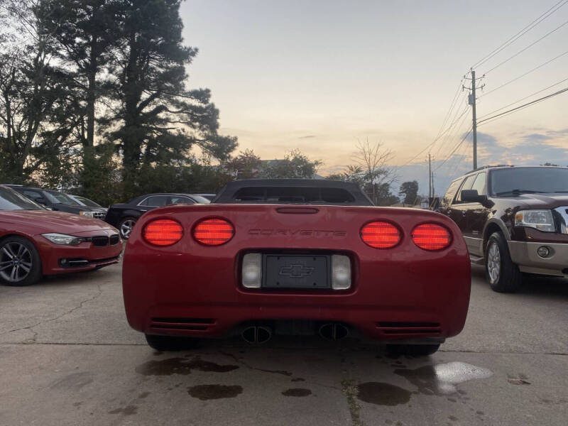 2001 Chevrolet Corvette