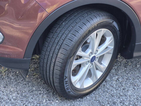 2018 Ford Escape SE