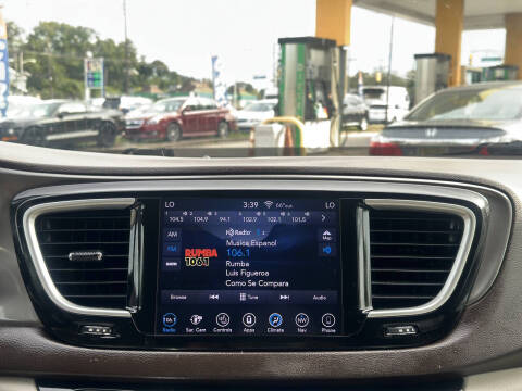 2018 Chrysler Pacifica Touring L