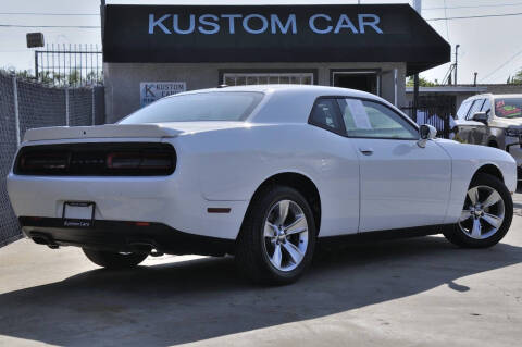 2021 Dodge Challenger SXT