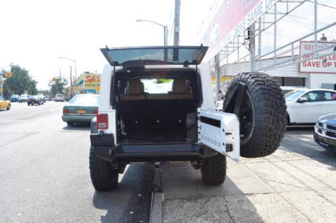 2012 Jeep Wrangler Unlimited Rubicon