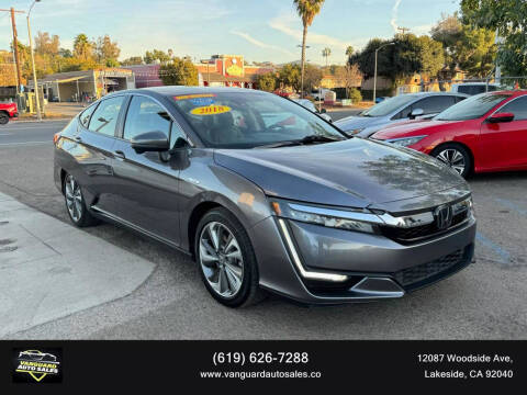 2018 Honda Clarity Plug-In Hybrid