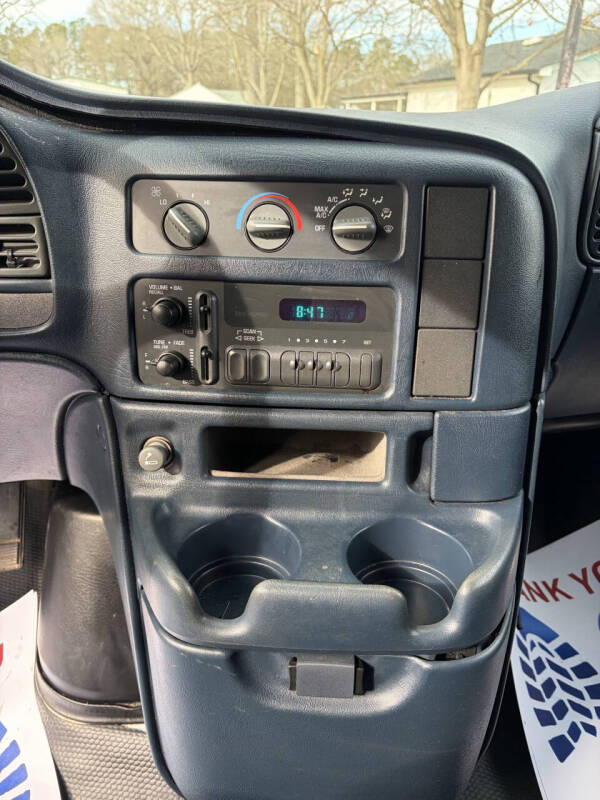 2002 Chevrolet Astro