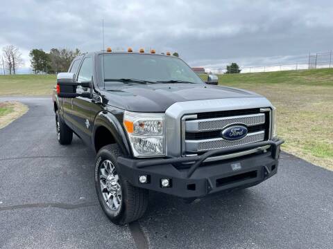 2014 Ford F-250 Super Duty for sale at WILSON AUTOMOTIVE in Harrison AR
