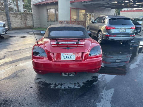 2007 Chrysler Crossfire