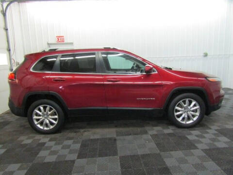 2016 Jeep Cherokee for sale at Michigan Credit Kings in South Haven MI