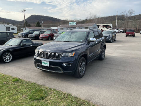 2017 Jeep Grand Cherokee for sale at Greens Auto Mart Inc. in Towanda PA