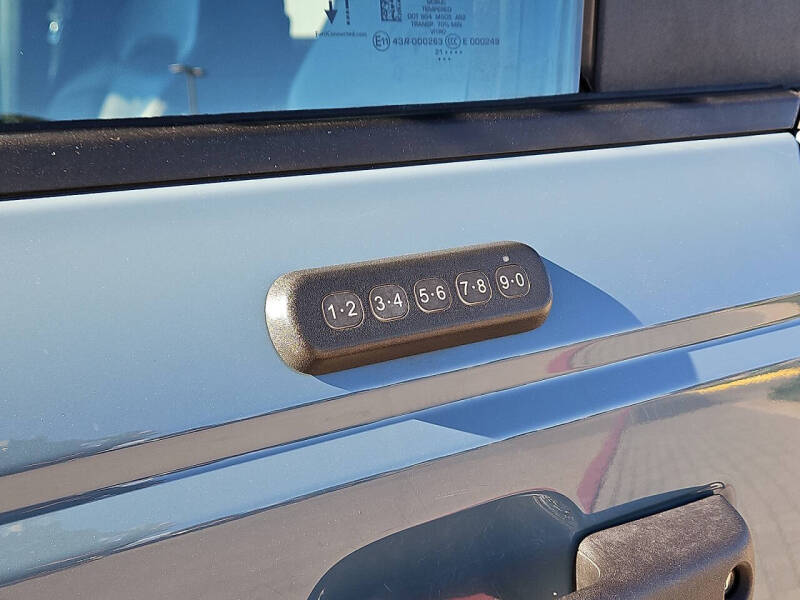 2021 Ford Bronco Badlands Advanced