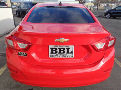 2016 Chevrolet Cruze LS Manual