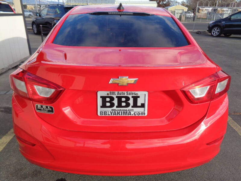 2016 Chevrolet Cruze LS Manual