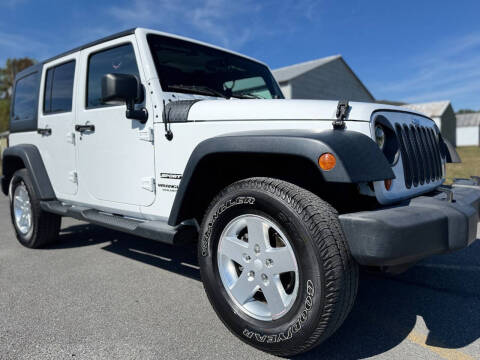 2013 Jeep Wrangler Unlimited Sport