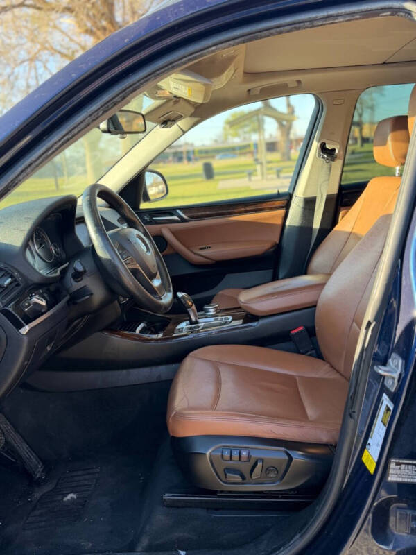 2017 BMW X3 sDrive28i