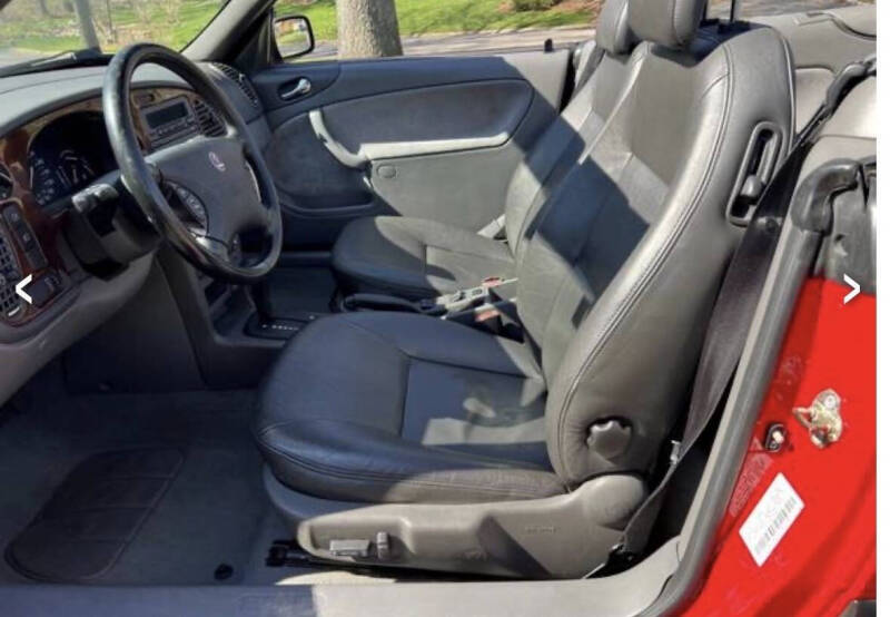 2001 Saab 9-3 SE