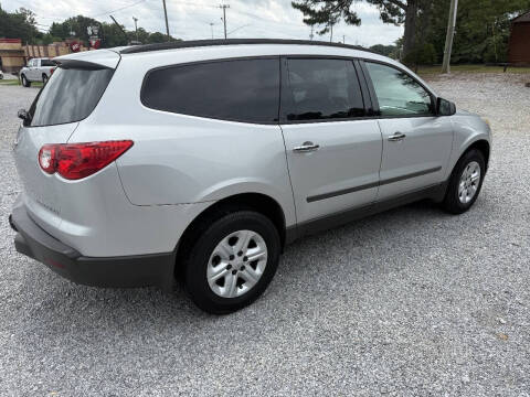 2012 Chevrolet Traverse LS