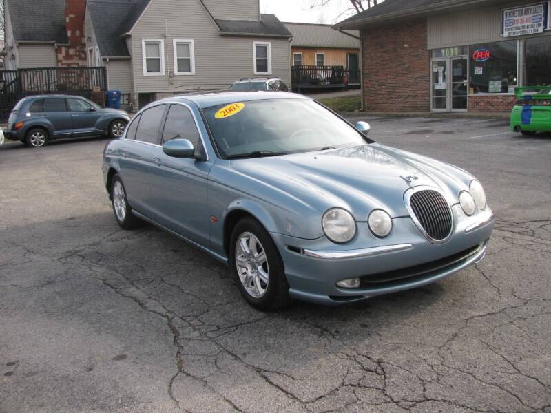 2003 Jaguar S-Type for sale at Winchester Auto Sales in Winchester KY