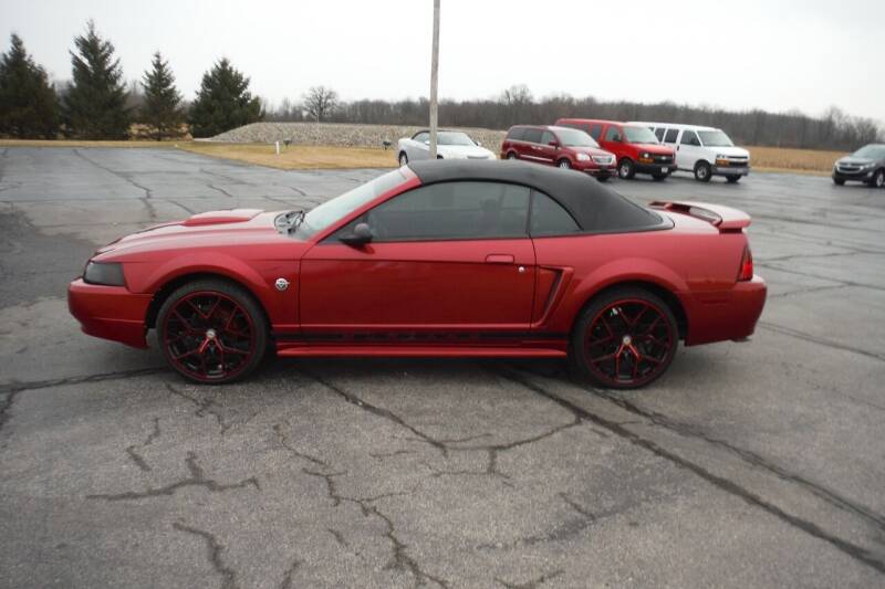2004 Ford Mustang for sale at Bryan Auto Depot in Bryan OH