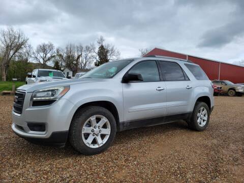 2014 GMC Acadia for sale at A & B Auto Sales in Ekalaka MT