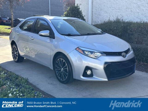 2016 Toyota Corolla S
